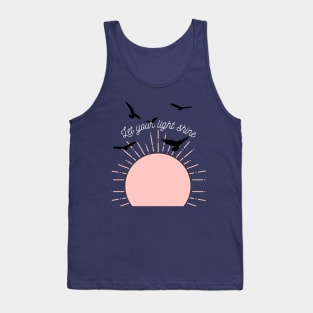 Let your light shine Tank Top